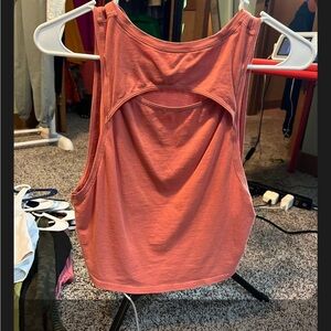 Lululemon Athletica Coral Tank Top